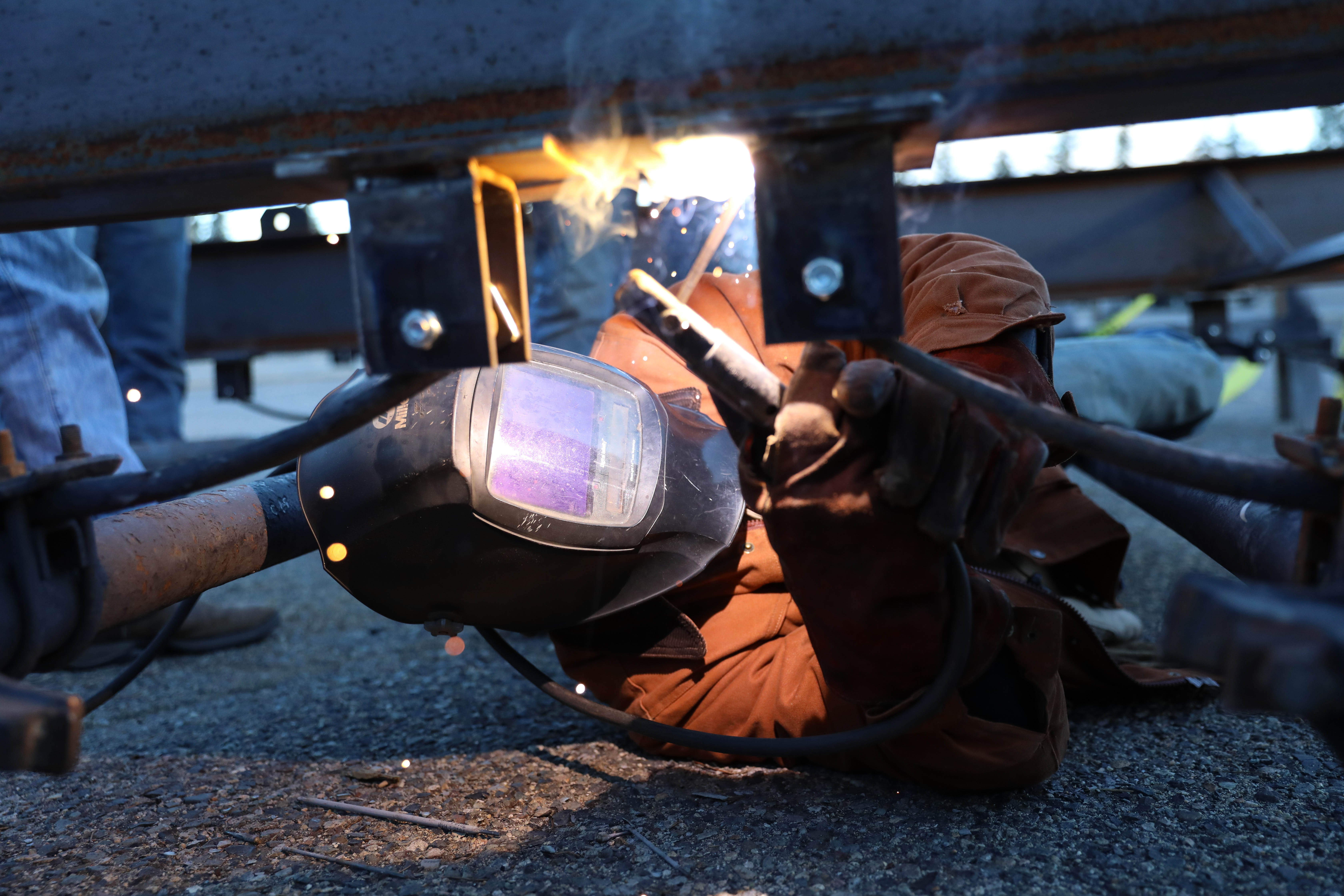 Skilled Welding in Action