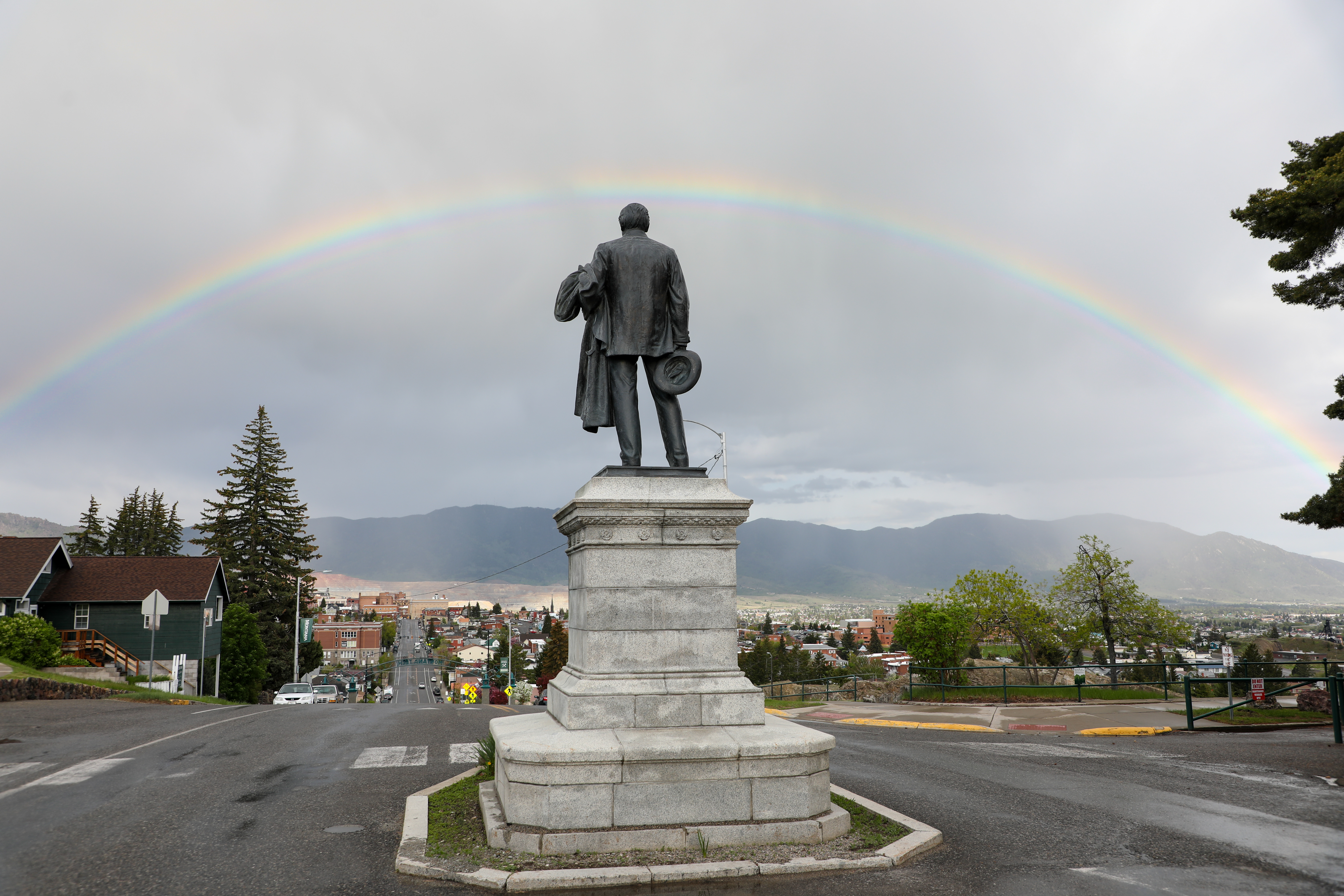 students walking on campus