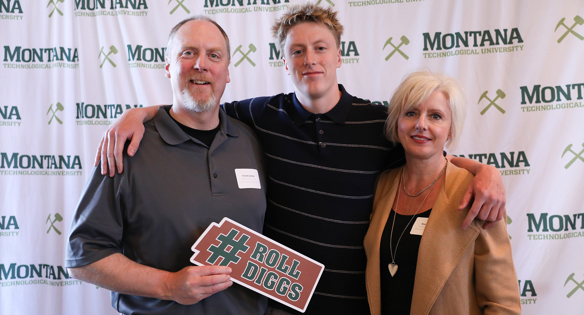 Montana Tech football fans cheering on the team