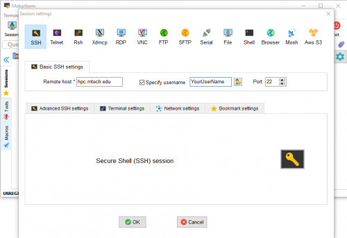 MobaXTerm option 2 instructions