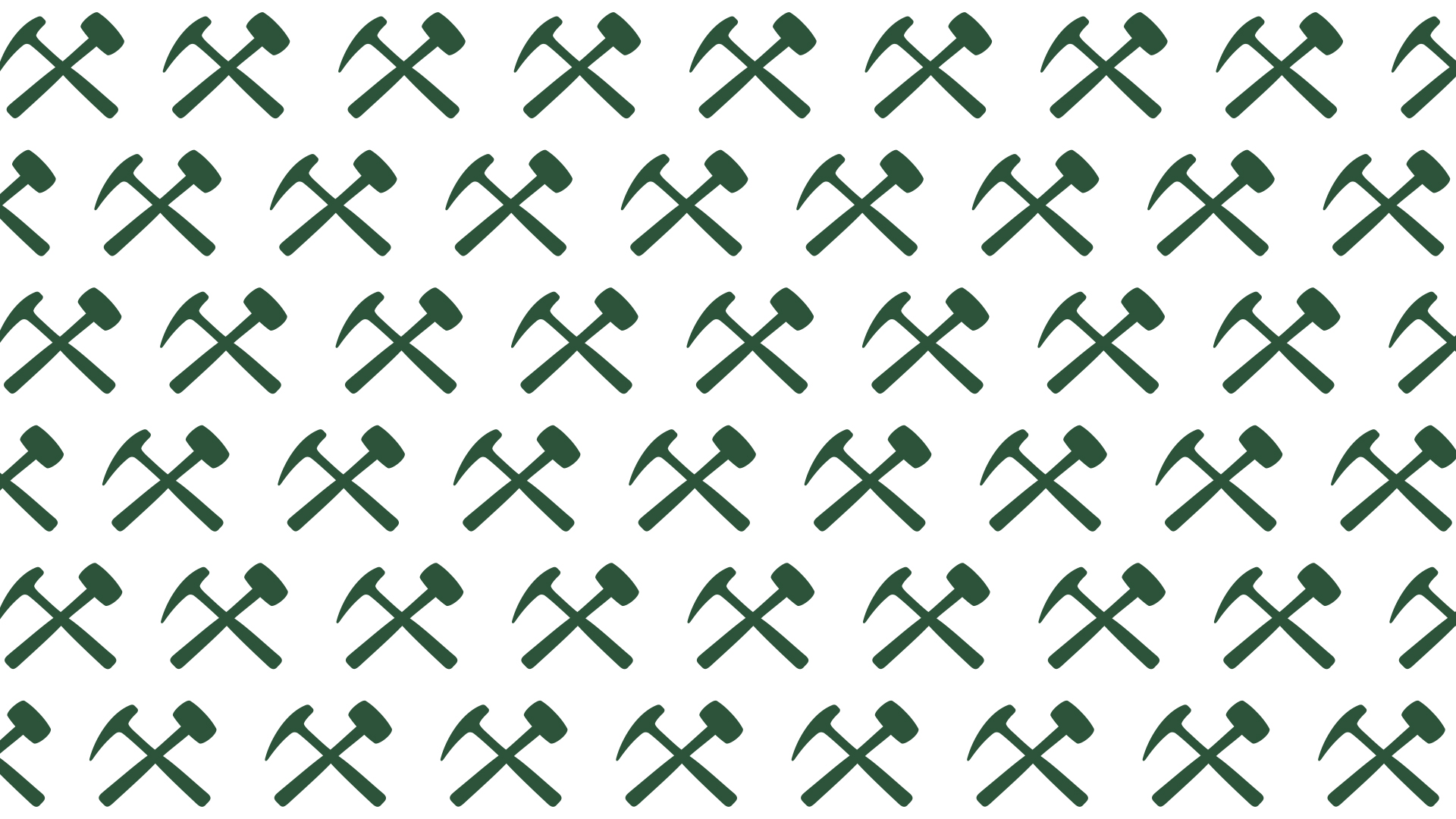 Background image with Montana Tech pic and hammer graphics