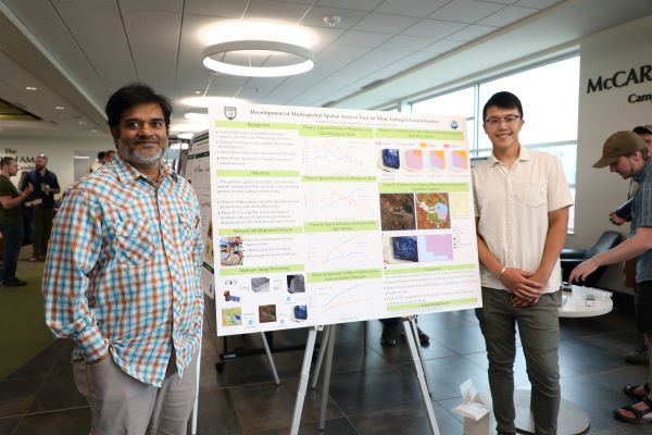 A display at the 2023 poster symposium