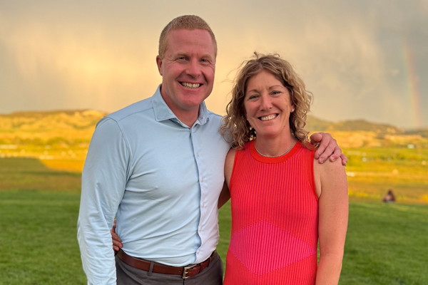 Paul and Andrea Hladky