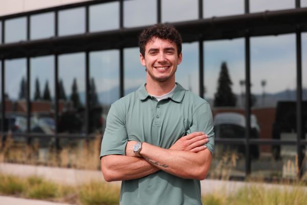 Zachary Clark portrait