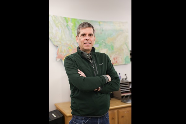 !John LaFave poses for a photo