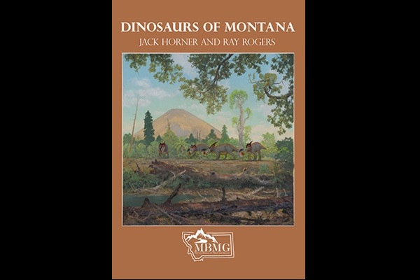 Dinosaurs of Montana book cover