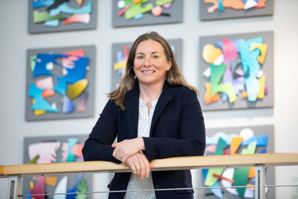 !Dr. Katie Hailer poses for a photo