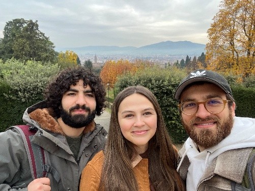 Ciullo and Nordwald in Camerino, Italy