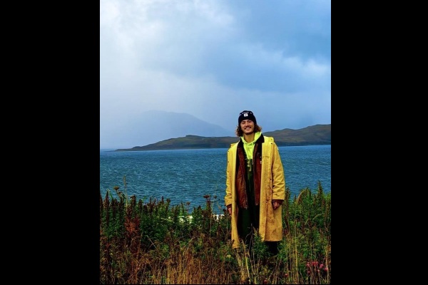 !Kaleb Starr in Alaska