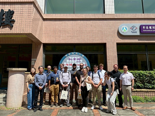 First tour of Minghsin University